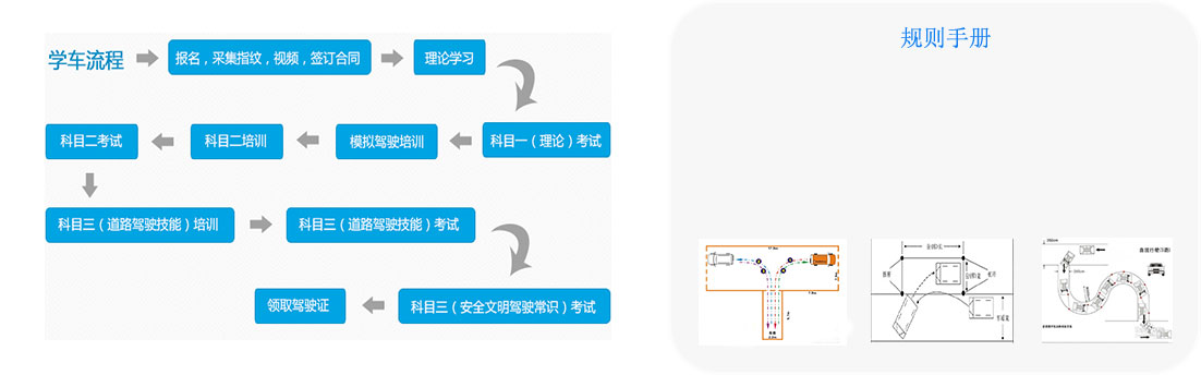 学车流程