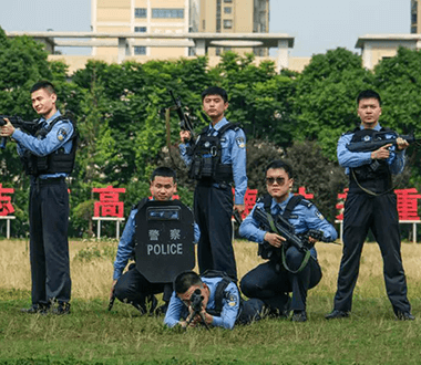 少年小警察