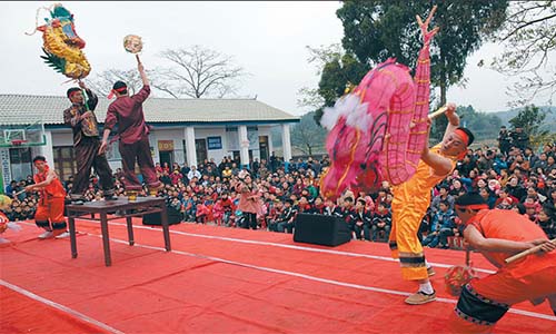 龙舞图片