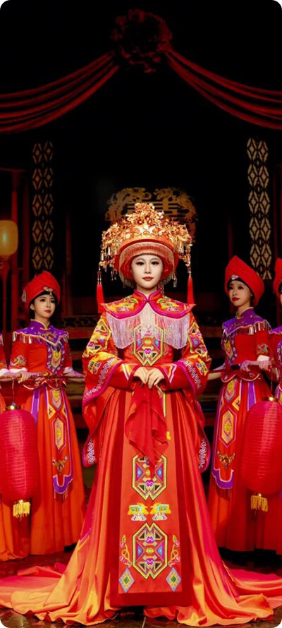 土家族哭嫁服