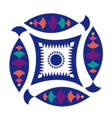 这是苗族歌舞非遗文化网页的苗族元素图片