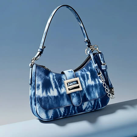 左下角扎染包包