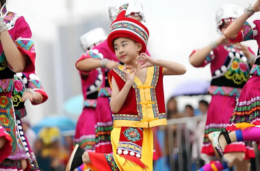 土家族歌舞活动