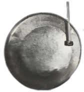 这是湘西土家族乐器的溜子锣