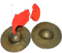 这是湘西土家族乐器的头钹