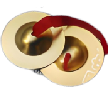 这是湘西土家族乐器的二钹